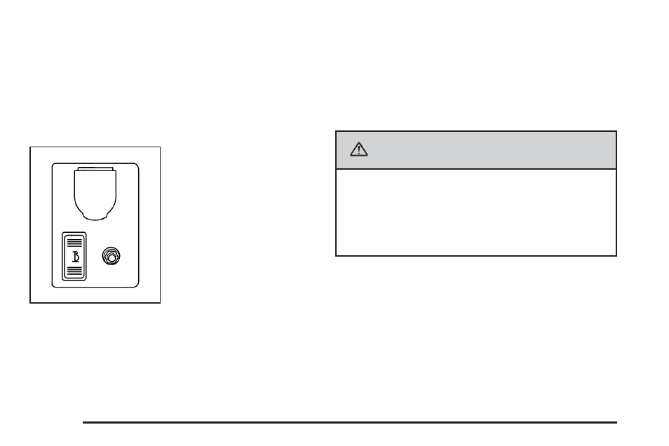 Accessory inflator, Accessory inflator -68, Caution | Buick 2006 Rainier User Manual | Page 384 / 470