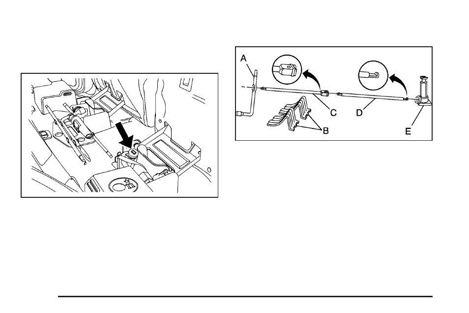 Removing the spare tire and tools, Removing the spare tire and tools -72 | Buick 2006 Rainier User Manual | Page 388 / 470