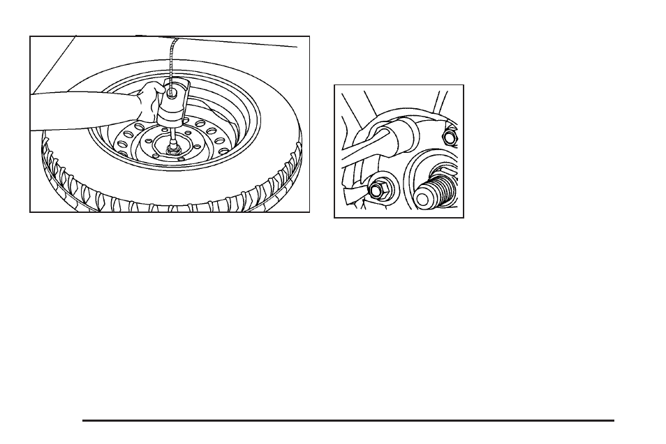 Removing the flat tire and installing, The spare tire -74 | Buick 2006 Rainier User Manual | Page 390 / 470