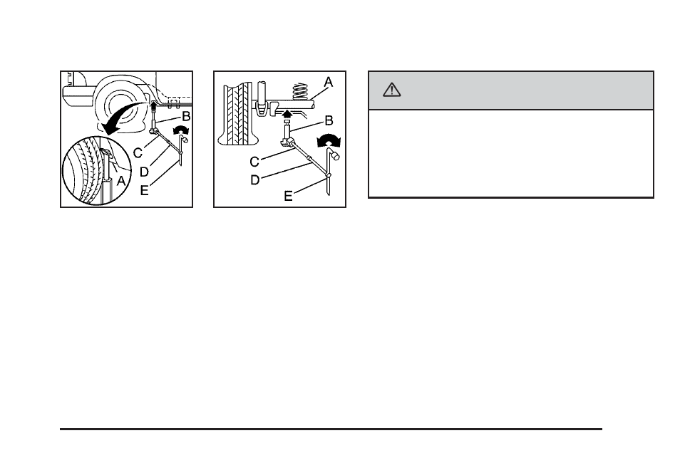 Caution | Buick 2006 Rainier User Manual | Page 391 / 470