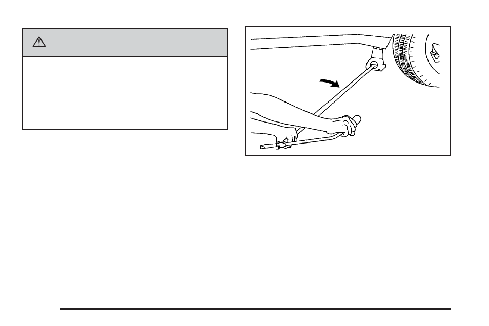 Caution | Buick 2006 Rainier User Manual | Page 392 / 470