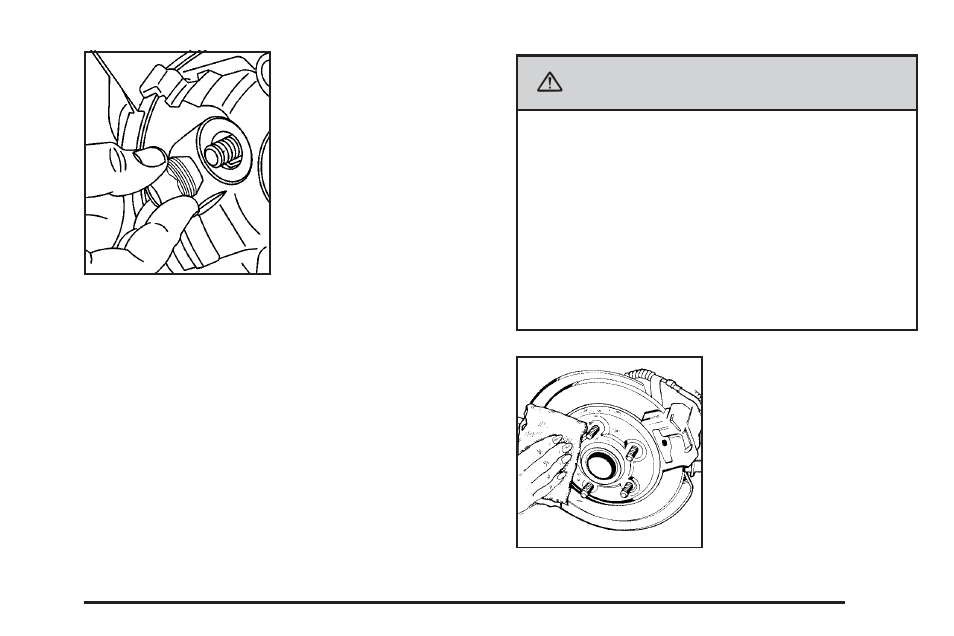 Caution | Buick 2006 Rainier User Manual | Page 393 / 470