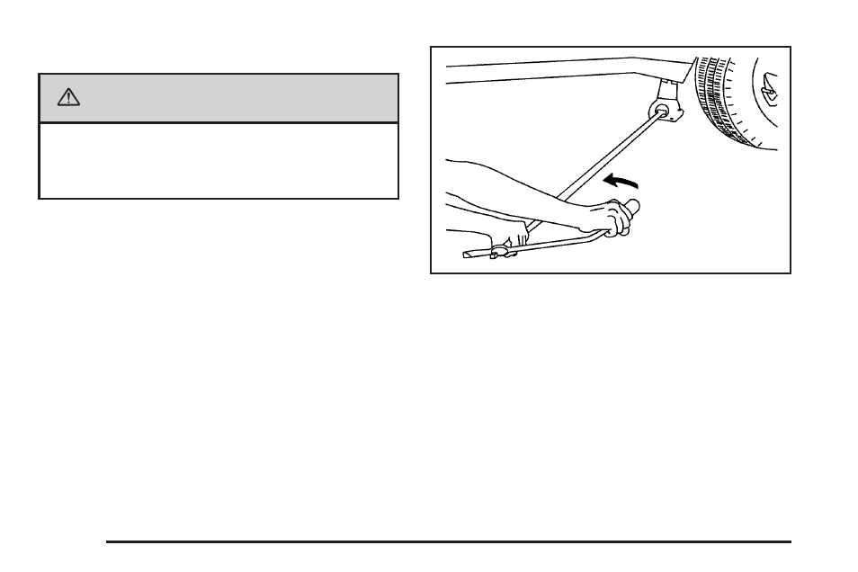 Caution | Buick 2006 Rainier User Manual | Page 394 / 470