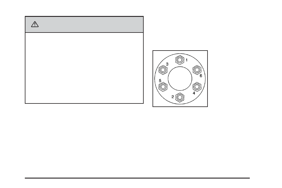 Caution | Buick 2006 Rainier User Manual | Page 395 / 470