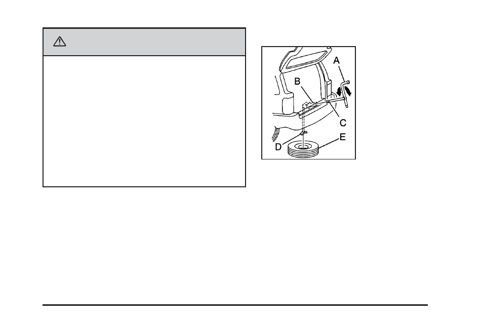 Caution | Buick 2006 Rainier User Manual | Page 399 / 470