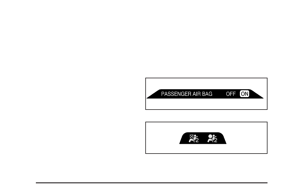 Passenger sensing system, Passenger sensing system -56 | Buick 2006 Rainier User Manual | Page 62 / 470