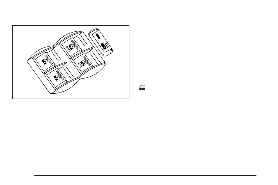 Power windows, Power windows -14 | Buick 2006 Rainier User Manual | Page 84 / 470