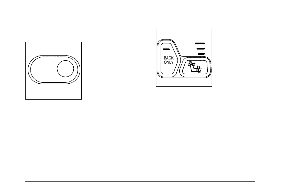 Power lumbar, Heated seats, Power lumbar -3 heated seats -3 | Buick 2006 Rainier User Manual | Page 9 / 470