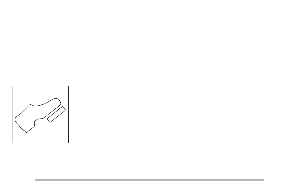 Adjustable throttle and brake pedal, Engine coolant heater | Buick 2006 Rainier User Manual | Page 90 / 470