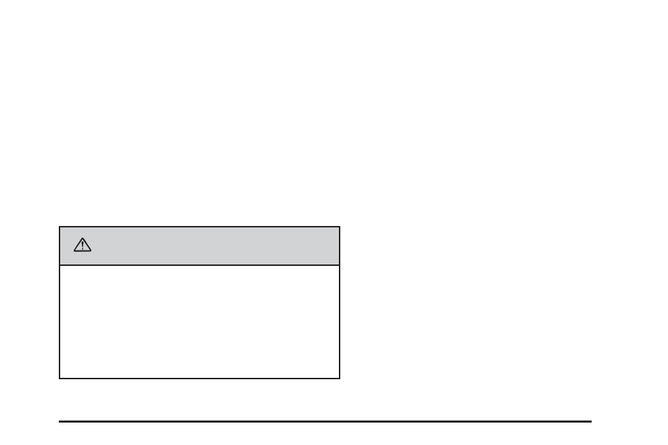 Caution | Buick 2006 Rainier User Manual | Page 93 / 470