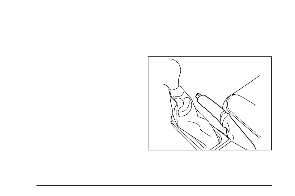 Parking brake, Parking brake -24 | Buick 2006 Rainier User Manual | Page 94 / 470