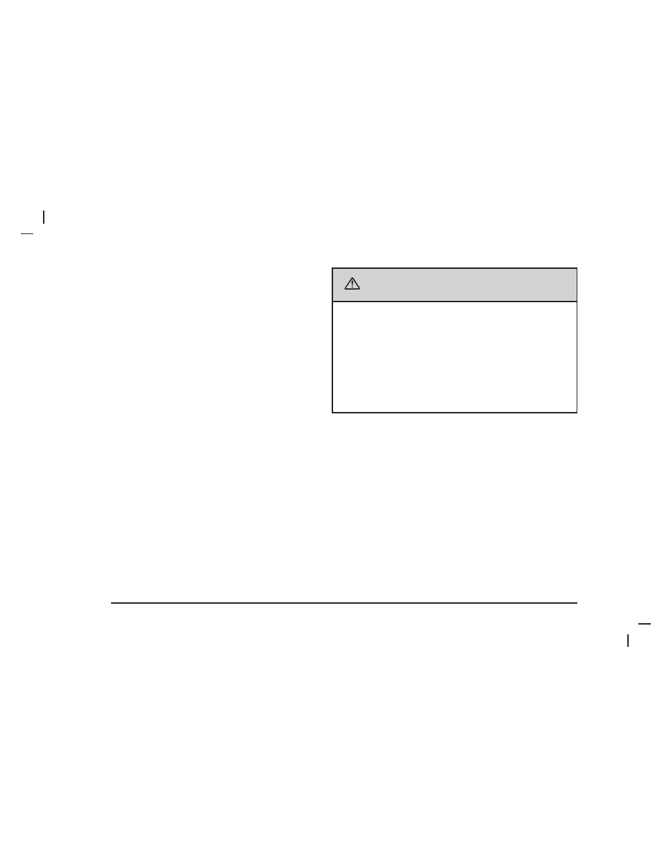 Caution, Engine coolant heater | Buick 2006 Lucerne User Manual | Page 100 / 416