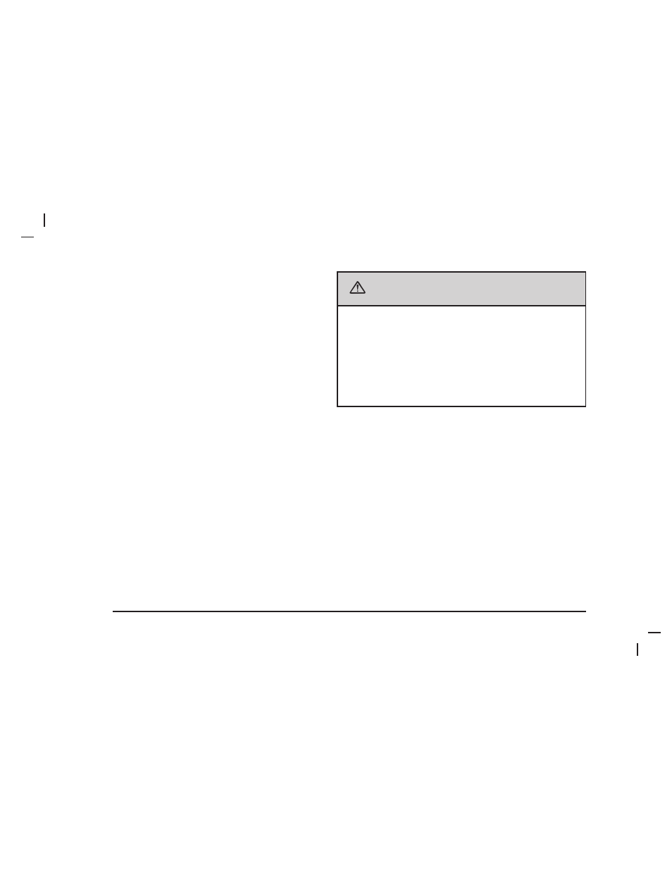 Caution | Buick 2006 Lucerne User Manual | Page 102 / 416