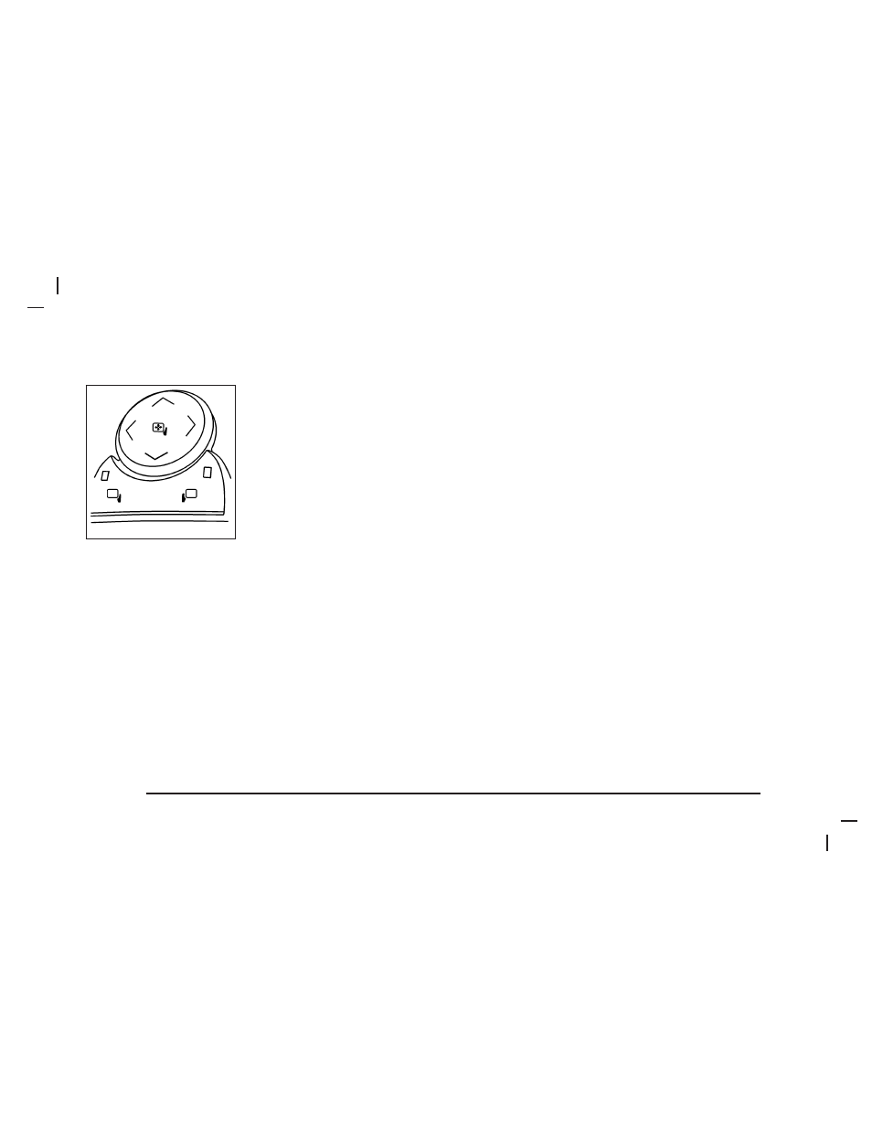 Outside power mirrors, Outside curb view assist mirror | Buick 2006 Lucerne User Manual | Page 112 / 416