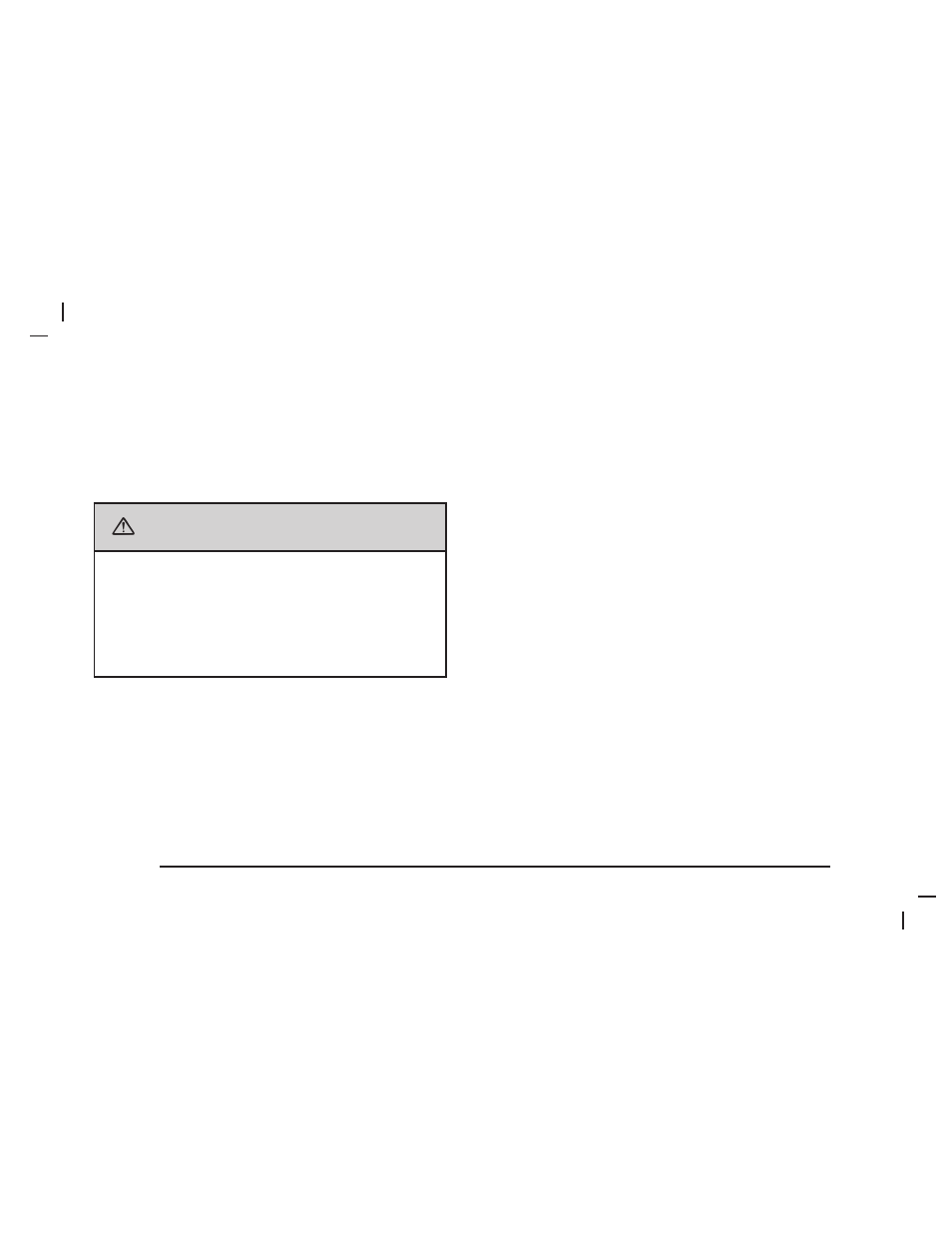 Caution | Buick 2006 Lucerne User Manual | Page 136 / 416