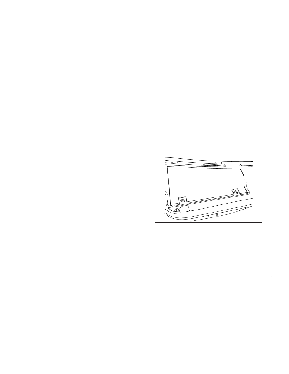 Outlet adjustment, Passenger compartment air filter | Buick 2006 Lucerne User Manual | Page 155 / 416