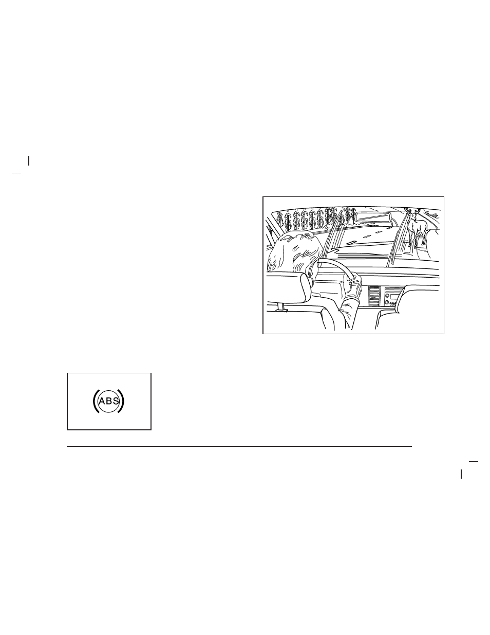 Anti-lock brake system (abs) | Buick 2006 Lucerne User Manual | Page 233 / 416