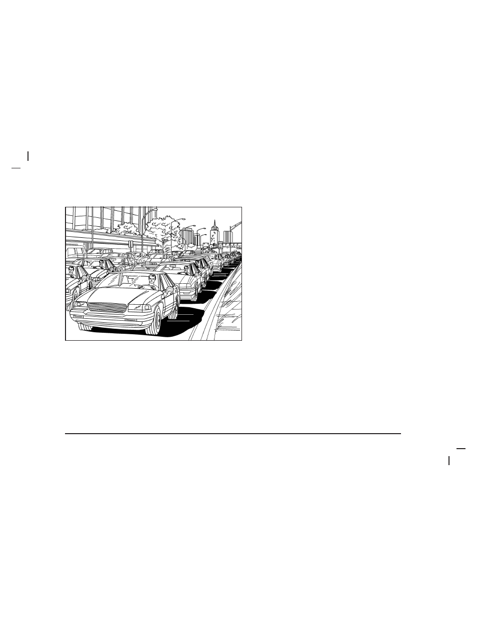 City driving | Buick 2006 Lucerne User Manual | Page 245 / 416