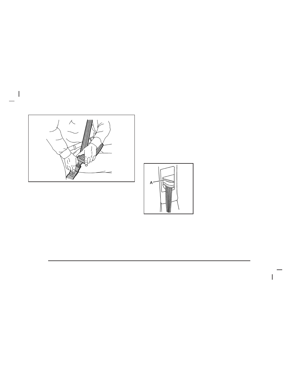 Shoulder belt height adjustment | Buick 2006 Lucerne User Manual | Page 28 / 416