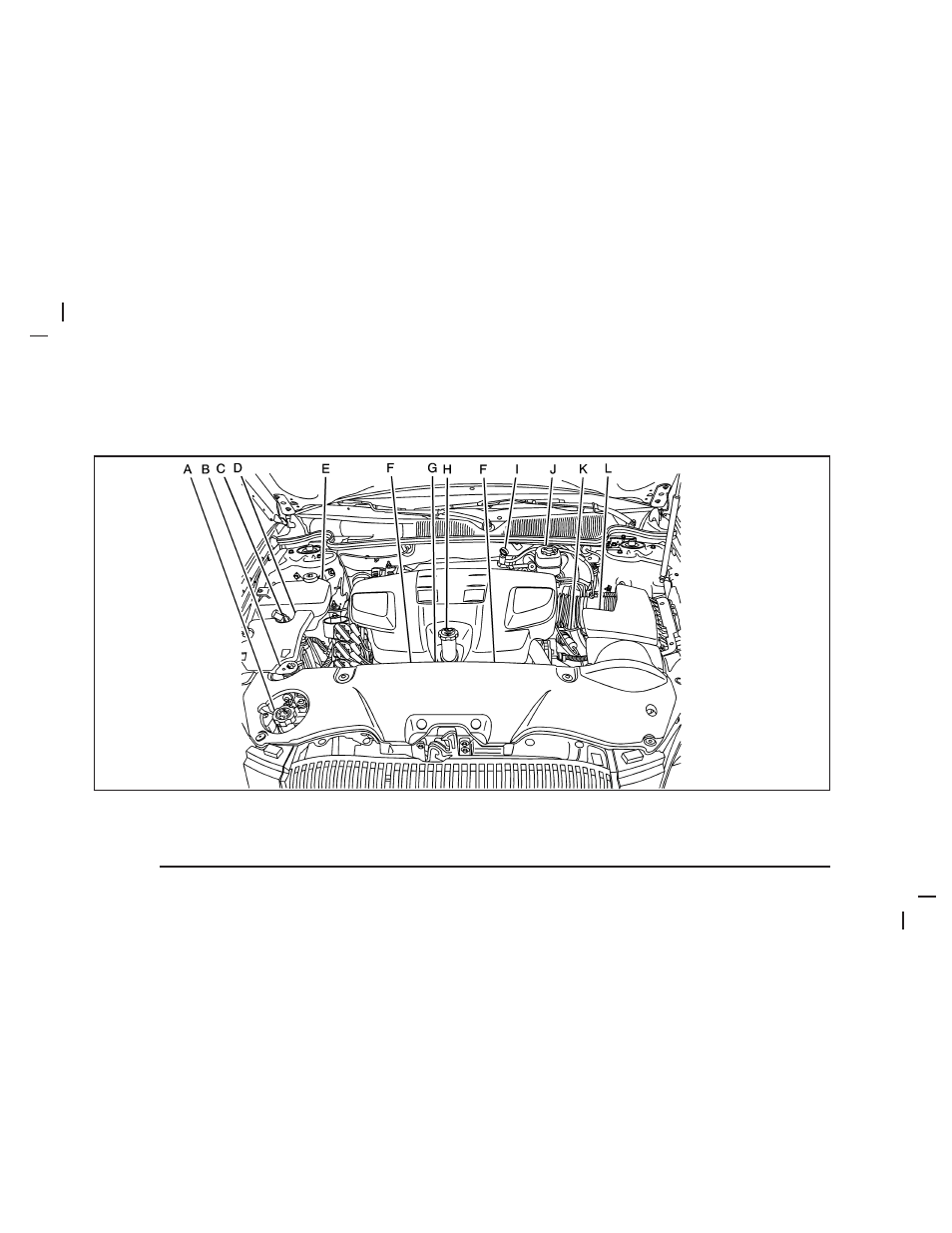 Engine compartment overview | Buick 2006 Lucerne User Manual | Page 280 / 416