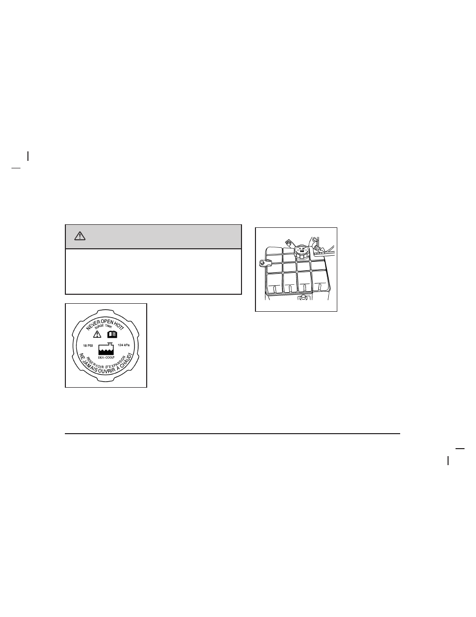 Caution | Buick 2006 Lucerne User Manual | Page 305 / 416