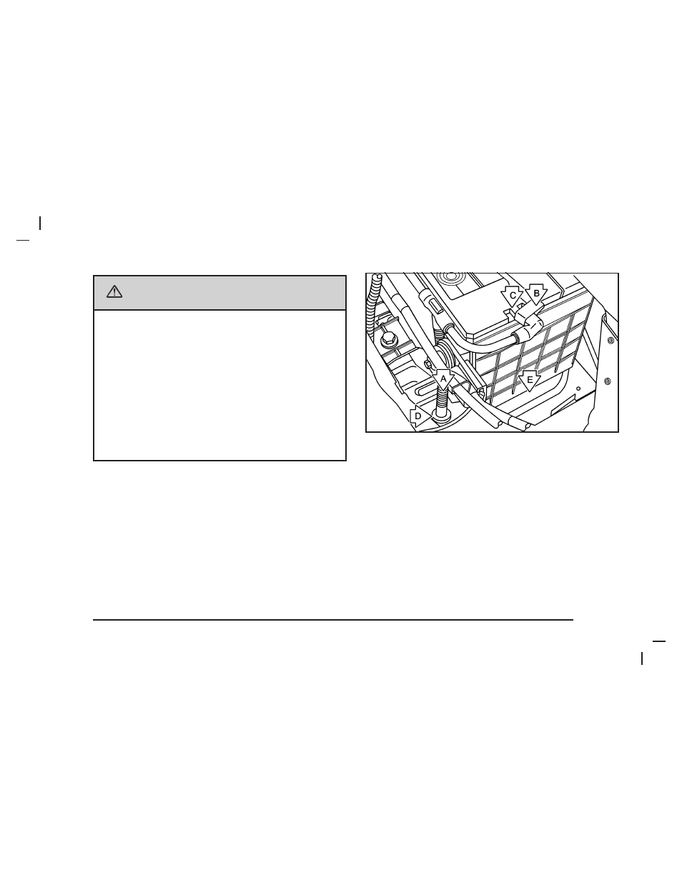 Caution | Buick 2006 Lucerne User Manual | Page 311 / 416