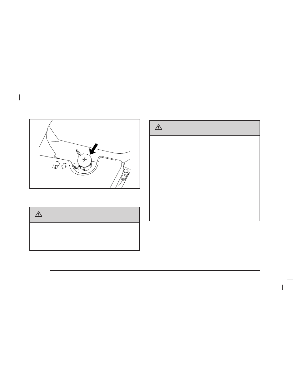 Caution | Buick 2006 Lucerne User Manual | Page 314 / 416