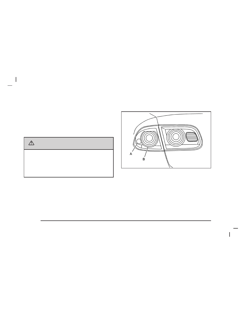 Bulb replacement, Caution, Halogen bulbs | Buick 2006 Lucerne User Manual | Page 320 / 416