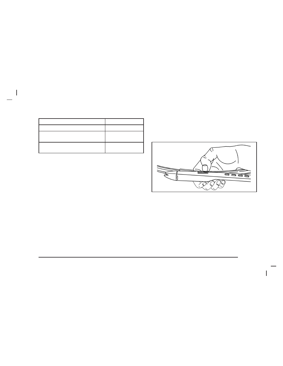 Windshield wiper blade replacement, Replacement bulbs | Buick 2006 Lucerne User Manual | Page 323 / 416