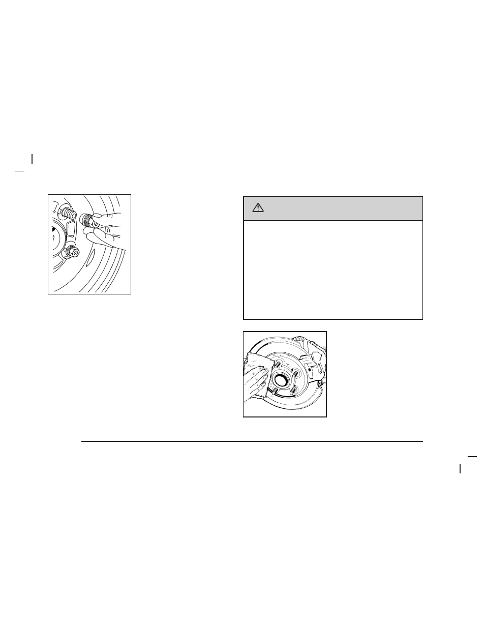 Caution | Buick 2006 Lucerne User Manual | Page 346 / 416