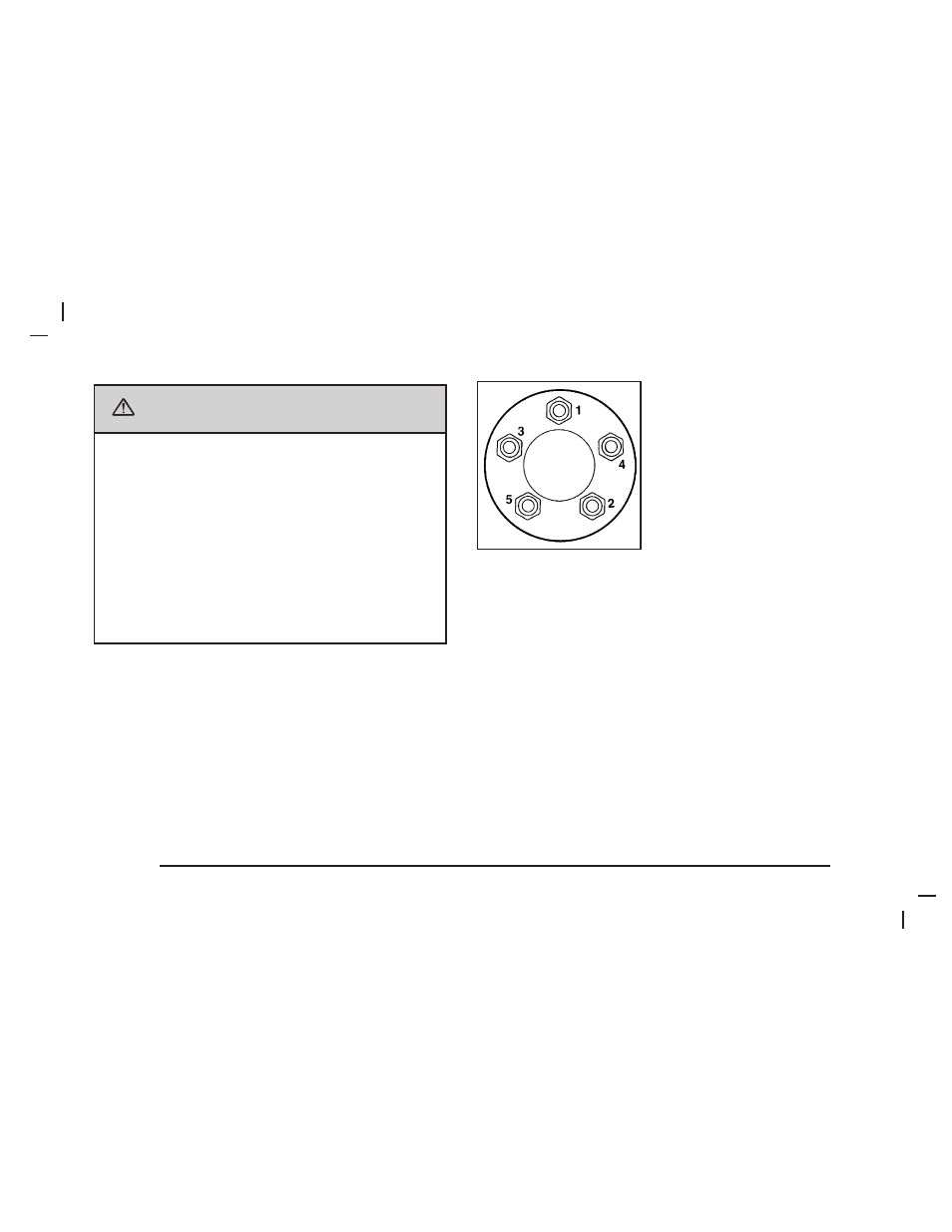 Caution | Buick 2006 Lucerne User Manual | Page 348 / 416