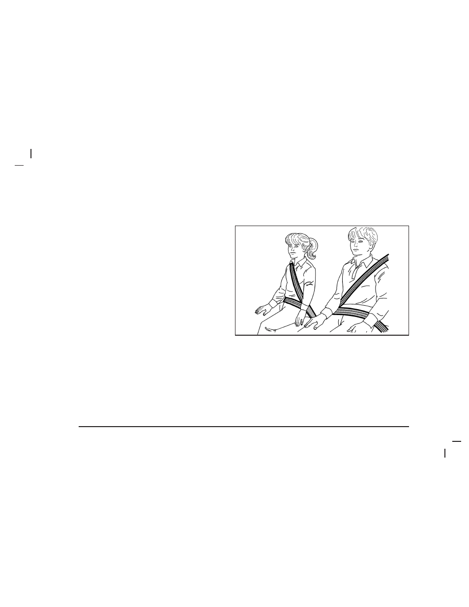 Child restraints, Safety belt extender, Older children | Buick 2006 Lucerne User Manual | Page 36 / 416