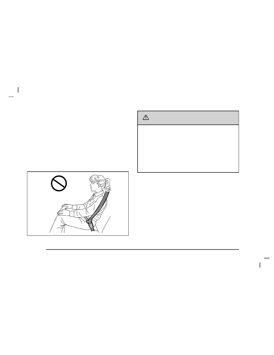 Caution | Buick 2006 Lucerne User Manual | Page 38 / 416
