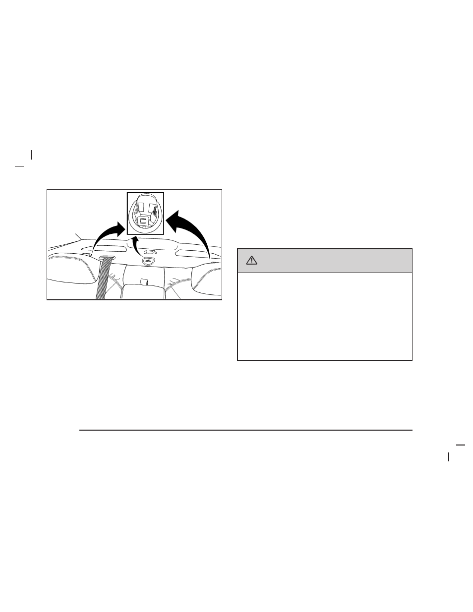 Caution | Buick 2006 Lucerne User Manual | Page 50 / 416