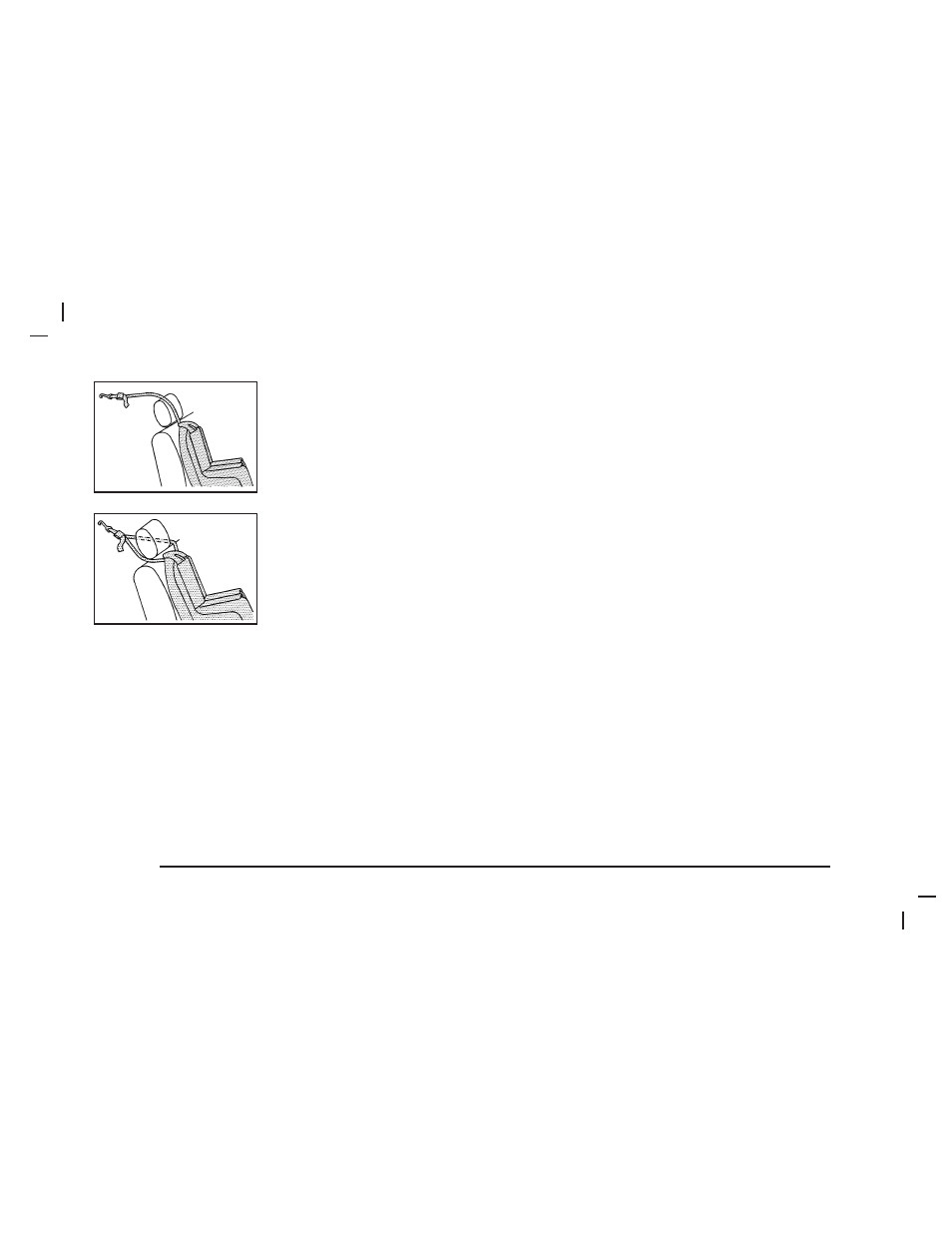 Securing a child restraint in a rear seat position | Buick 2006 Lucerne User Manual | Page 52 / 416