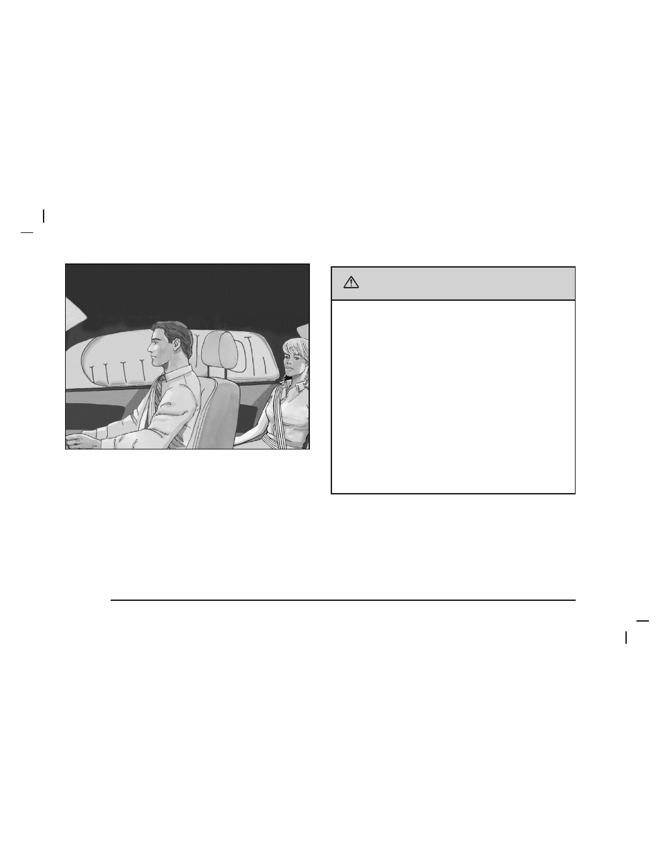 Caution | Buick 2006 Lucerne User Manual | Page 64 / 416