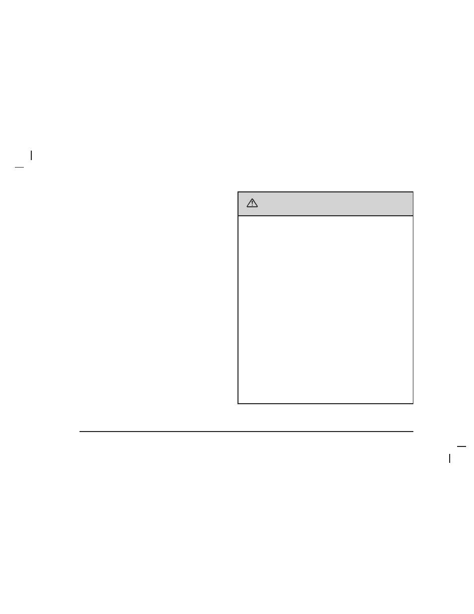 Caution | Buick 2006 Lucerne User Manual | Page 70 / 416
