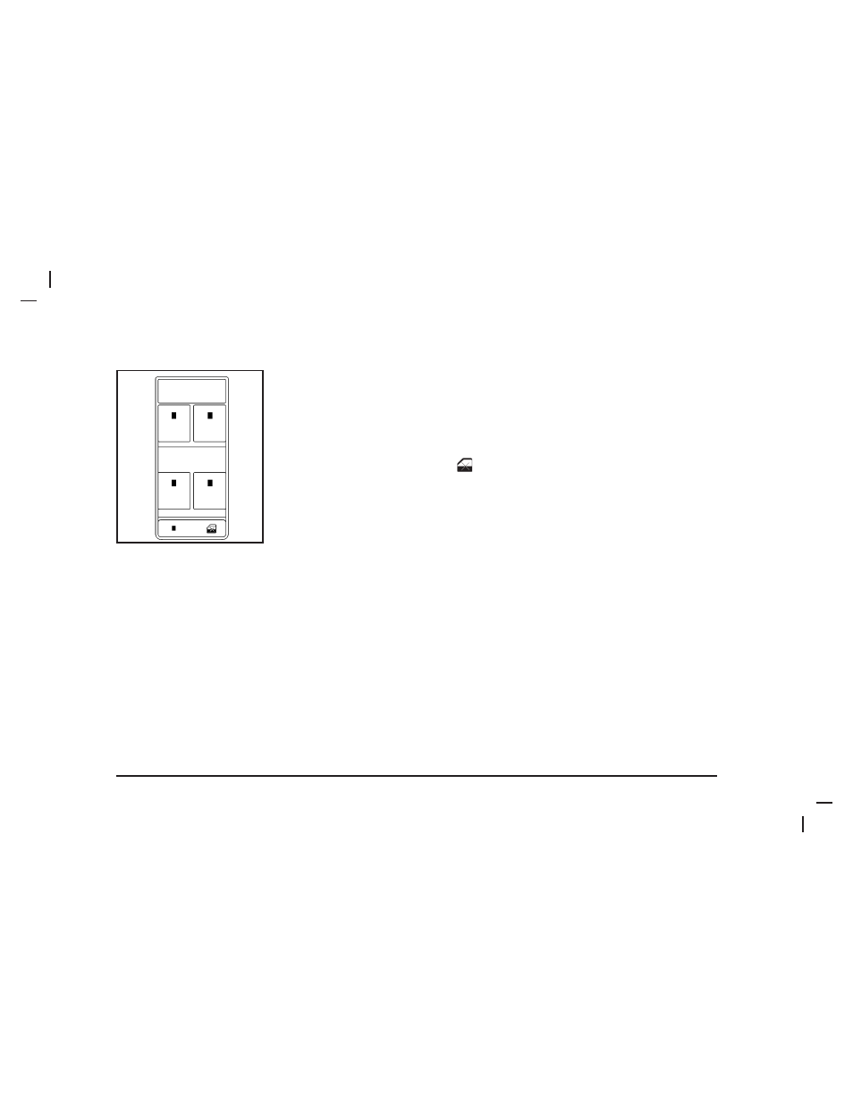 Power windows, Express-down window, Window lockout o | Buick 2006 Lucerne User Manual | Page 93 / 416
