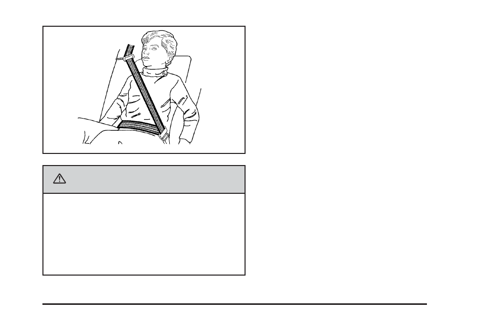 Safety belt pretensioners, Safety belt pretensioners -27, Caution | Buick 2006 LaCrosse User Manual | Page 33 / 438