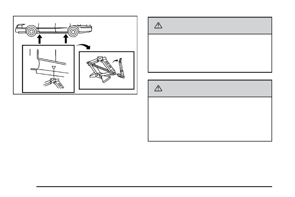 Caution | Buick 2006 LaCrosse User Manual | Page 372 / 438