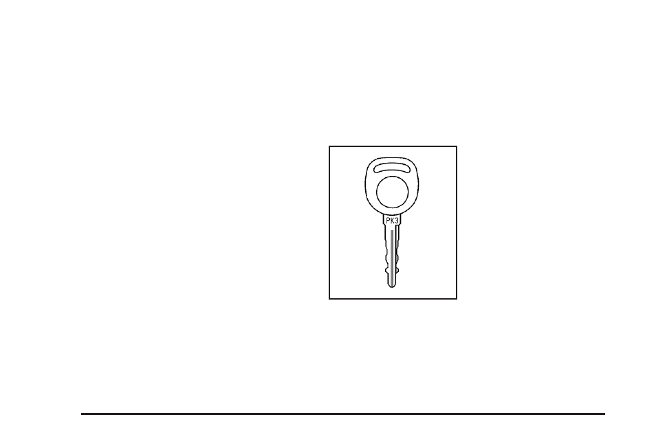 Pass-key® iii, Pass-key® iii operation, Pass-key | Iii -28, Iii operation -28, Iii operation, Disarming with your key | Buick 2005 Terraza User Manual | Page 102 / 428