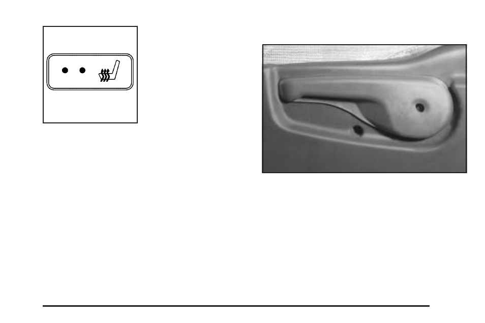 Reclining seatbacks, Reclining seatbacks -5 | Buick 2005 Terraza User Manual | Page 11 / 428