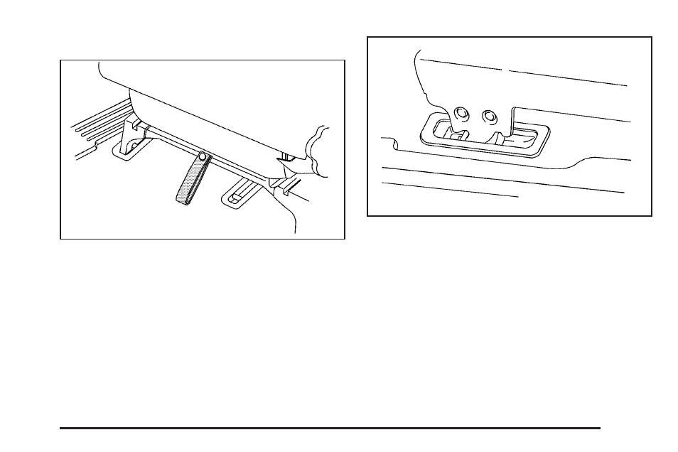 Removing the captain’s chairs | Buick 2005 Terraza User Manual | Page 15 / 428