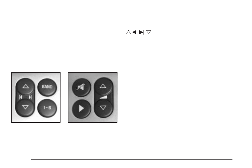 Theft-deterrent feature, Audio steering wheel controls, Wt u x | Buick 2005 Terraza User Manual | Page 242 / 428