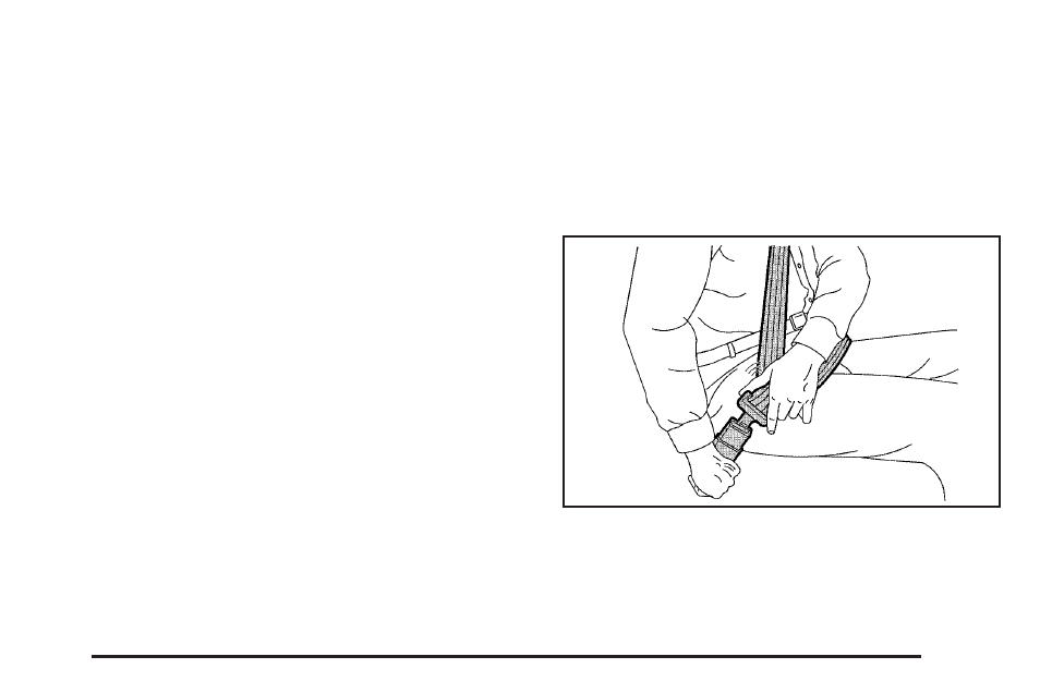 How to wear safety belts properly, Driver position | Buick 2005 Terraza User Manual | Page 27 / 428