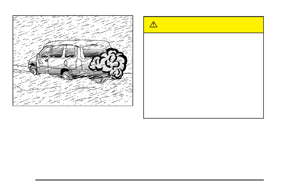 Caution | Buick 2005 Terraza User Manual | Page 274 / 428