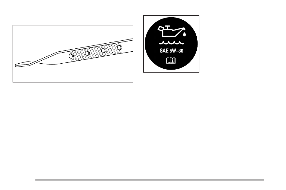 When to add engine oil | Buick 2005 Terraza User Manual | Page 306 / 428