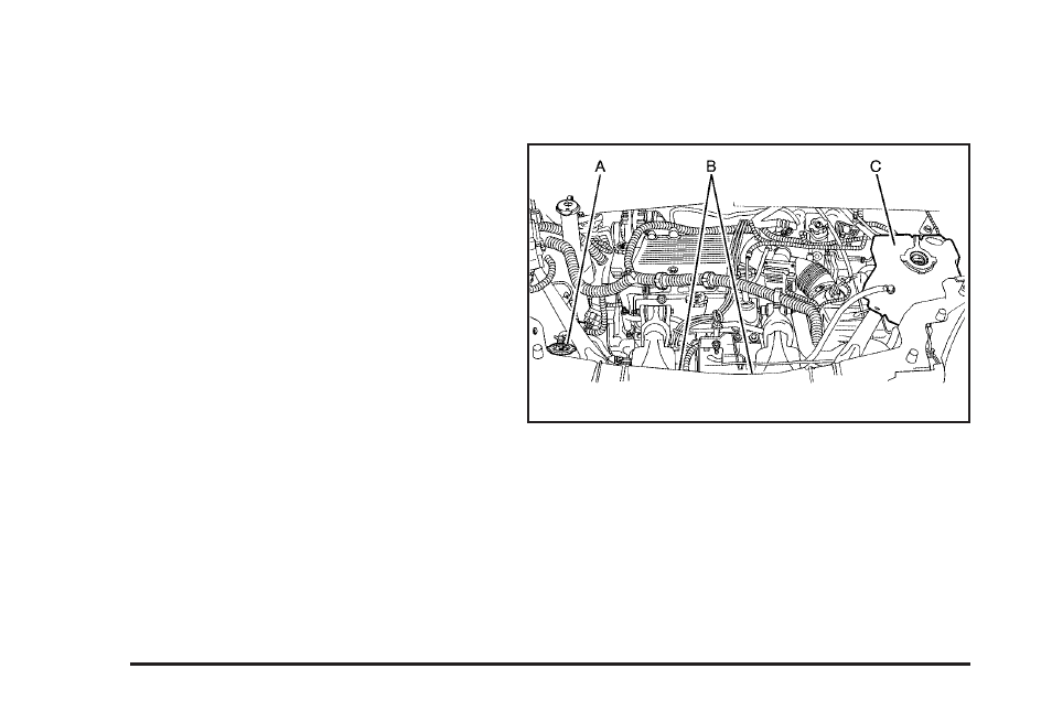 Overheated engine protection operating mode, Cooling system, Overheated engine protection | Operating mode -26, Cooling system -26 | Buick 2005 Terraza User Manual | Page 318 / 428