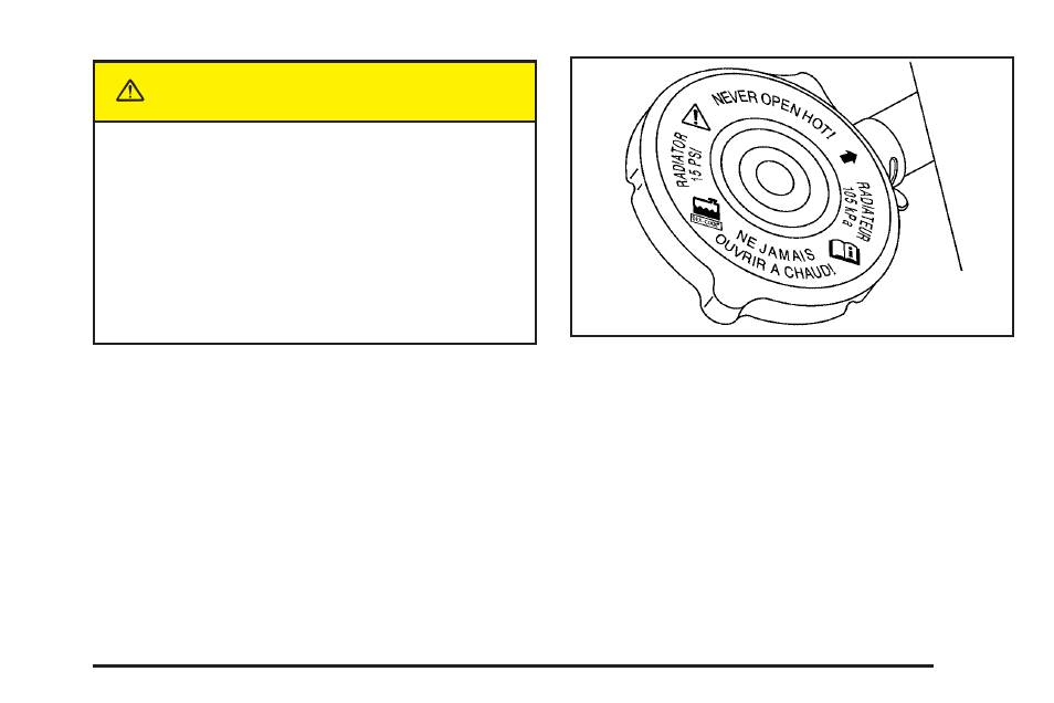 Caution | Buick 2005 Terraza User Manual | Page 321 / 428