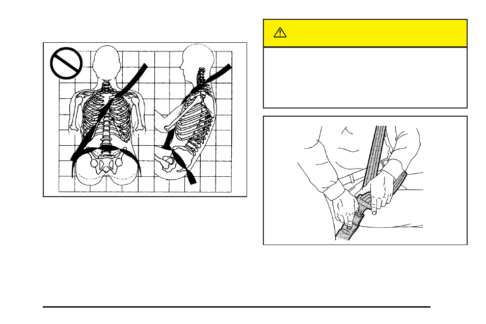 Caution | Buick 2005 Terraza User Manual | Page 33 / 428